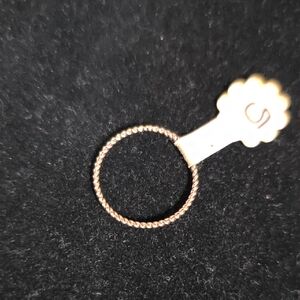 Gold Braided Ring